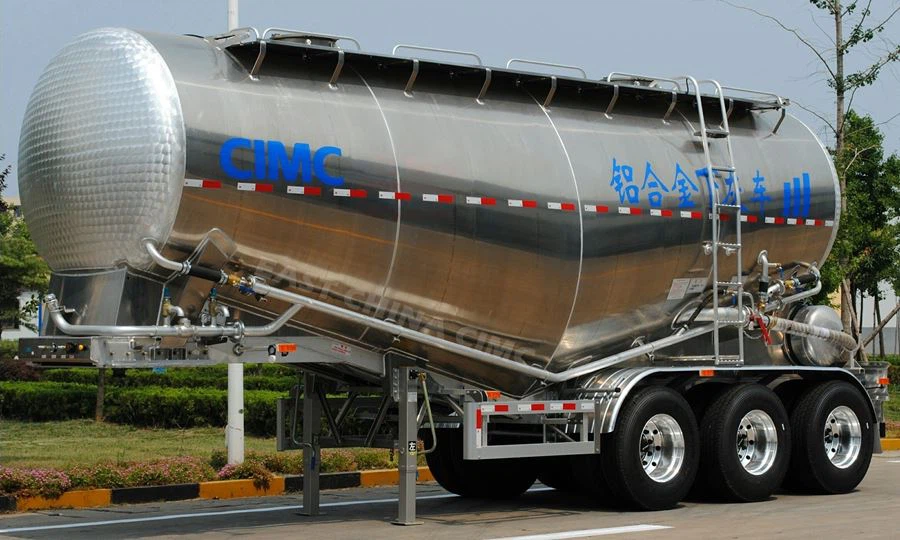 aluminum alloy cement silo trailer2