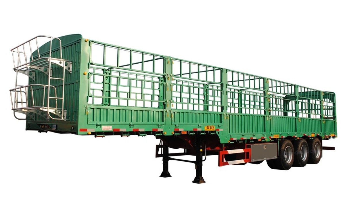3 Axles Fence Cargo Semi Trailer 3 Axles Fence Cargo Semi Trailer