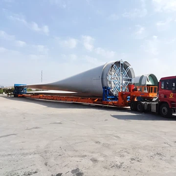 Vindbladstilhengeren, som har blitt levert til den brasilianske partneren, har fullført sin først...