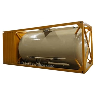 Sement ISO Tank Container