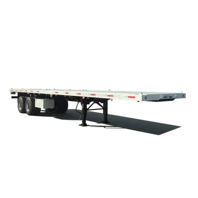 Container Flatbed Semi Trailer