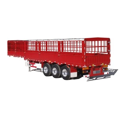 Livestock Semi Trailer CIMC