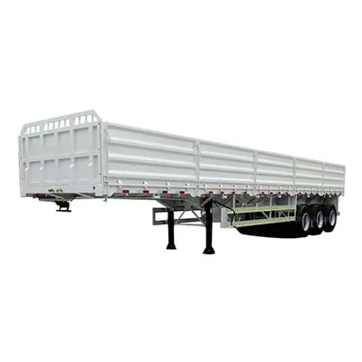 Side Wall Cargo Truck Trailer