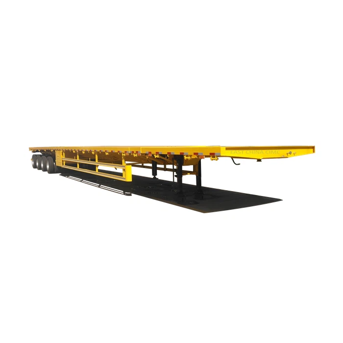 Vindturbinblad Low Bed Trailer